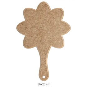 L377 Sunumluk Ahşap Boyanabilir Obje